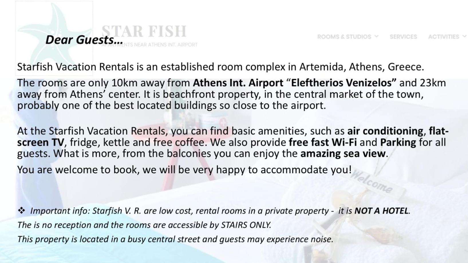 Starfish Vacation Rentals - Athens Int. Airport Artemida  Luaran gambar